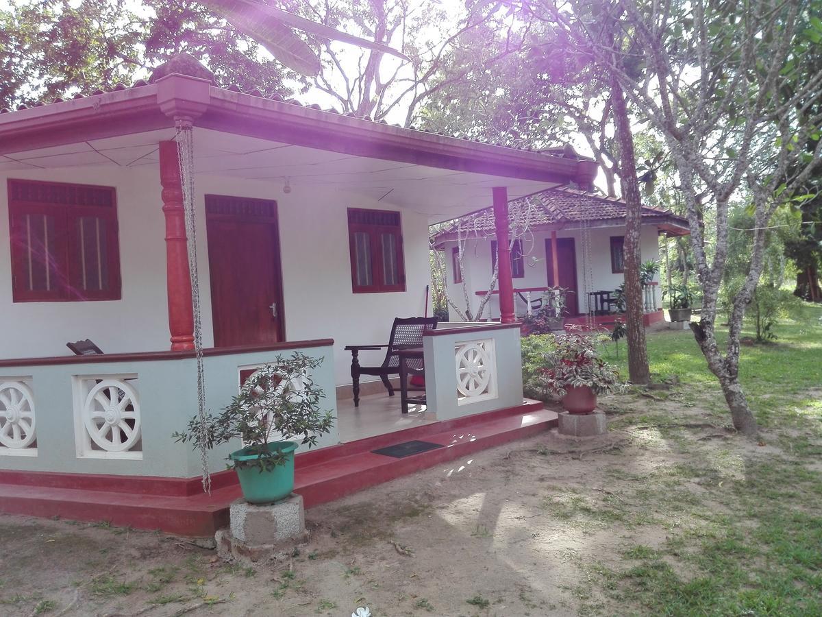 Calm Garden Cabanas Tangalle Exterior foto